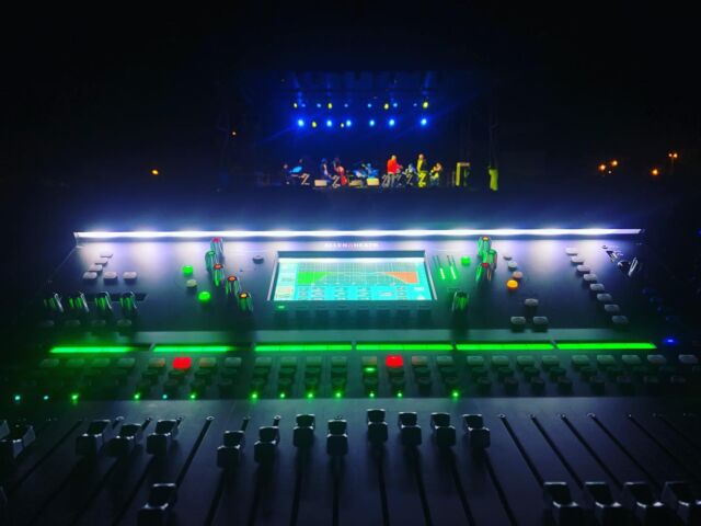 FOH for Nico Gori Swing #foh #allenheathsq6 #soundguy #jazz #livesoundengineer