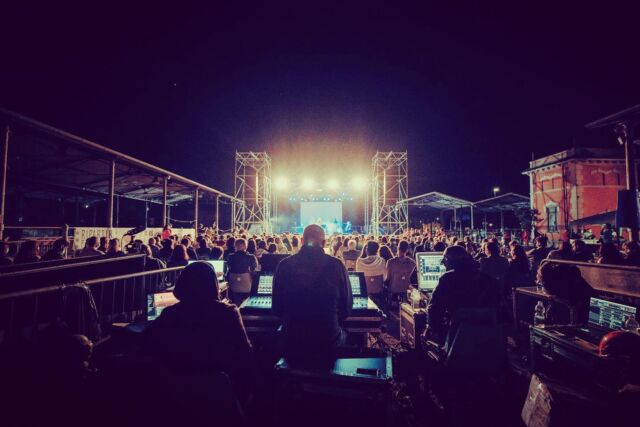 PA for @noemiofficial #martinaudio